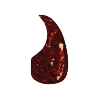 376B-SM-SHL Защитная накладка для акустической гитары, маленькая, D'Andrea