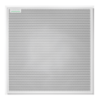 Shure mxa902w-s-60cm. микрофонный массив shure microflex advance с громкоговорителем, цвет белый, 60 см, квадратный