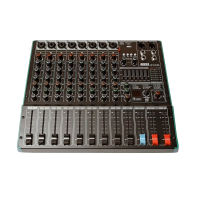 Микшерный пульт Nordfolk nfx-8usb