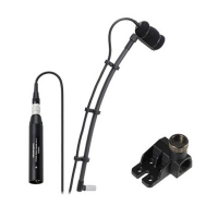 ATM350SL/Микрофон конденсаторный инструментальный, крепление на баян/AUDIO-TECHNICA