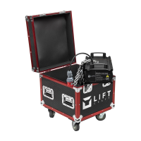 LiftCraft V500 - таль цепная 500 кг; 4 м/мин; 1-цепь; прямое управление 400V; стационарный / самоподъемный режим работы; грузовая цепь 6х18 мм (длина 25 м; черная) с вертлюжным крюком; текстильная сумка для цепи; 2 тормоза; фрикционная муфта;кабель 1 м с 