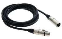 Qtex SC-XP/XS-4.6- Аудиокабель с разъемами XLR 3-pin (вилка-розетка)