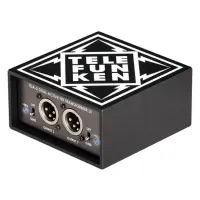 Telefunken TDA-2 black 2-канальный активный di-бокс