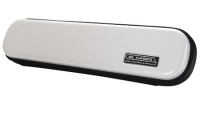 Flute case GLCASE GLE-FL(58) - Polycarbonate hard case for soprano flute, white
