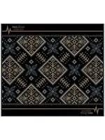Mapex PMKM-M25P01 Коврик для барабанной установки (200*180 см), дизайн: Graphite Pixel