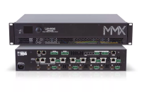 Lightware [mmx8x8-ht080] матричный коммутатор 8x8. 8 входов hdmi, 8 входов tps2; передача по витой паре на расстояние до 170 метров; поддержка hdcp, edid, 3d, 4k/uhd. эмбеддер и де-эмбеддер аудио. ик, rs-232, реле, gpio.