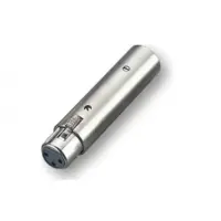 ROXTONE RA003 Переходник с 3-X контактного XLR папа на 3-х контактный XLR мама