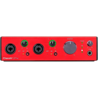 Аудиоинтерфейс FOCUSRITE Clarett+ 2Pre