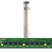 JM27 TrackPack Студийный комплект: микрофон JM27, Three Q, поп-фильтр, кабель, держатель, ветрозащита, кейс.