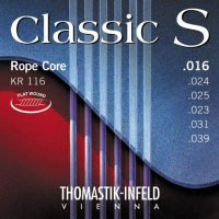 THOMASTIK Classic S Saiten Rope Core KR116 струны для фингерстайл-гитары