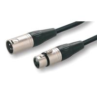 ROXTONE SDXX200/1 Кабель для передачи цифрового сигнала 2 x 0,22мм2.D:6мм, XLR 3P мама - XLR 3P папа, 1м.