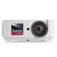 Лазерный проектор InFocus [IN1026ST] DLP, WXGA, 4000 lm, 3D Ready, 2 000 000:1, TR 0.52:1, 2xHDMI 1.4, VGA, 3.5mm IN/OUT, USB A, RS232, RJ45 (PJ-Link), 15W, 3.1 кг, белый