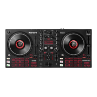 DJ-контроллер NUMARK Mixtrack Platinum FX [для Serato, 4 деки, эффекты]