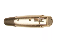 MCA 009 разъем XLR5F, корпус металл, Work