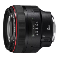 EF 85mm f/1.2L II USM телеобъектив Canon