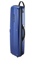 Soprano saxophone case GLCASE GLK-S-E - Экономичный и надежный кейс для сопрано-саксофона. Цвет королевский синий.
