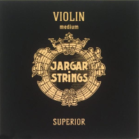 Violin-G-Superior Отдельная струна Соль/G для скрипки, среднее натяжение, Jargar Strings