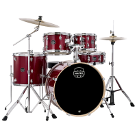 Mapex VE5295FTCVM Ударная установка из 5-ти барабанов, Venus series,: BD2216, TT1007, TT1208, FT1614, SD1450, TH652, педаль P410, стойки: S400, H410, B400*2, стул T400, тарелки 14"HIHAT + 16" CRASH + 20" RIDE, цвет CRIMSON RED SPARKLE