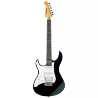 YAMAHA PACIFICA112JL BL - электрогитара левосторонняя, SSH, цвет чёрный