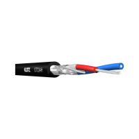 KLOTZ   OT234H  AES/EBU, 110 Om, 0.34mm, DMX кабель, цвет черный, FRNC