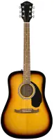 Акустическая гитара FENDER FA-125 DREADNOUGHT, SB WN