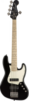 Squier Contemporary Active Jazz Bass® V HH, Maple Fingerboard, Black бас-гитара 5-и струнная с активными звукоснимателями НН, цв