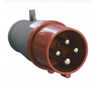 PCE Вилка наст 16А/400V/3P+E/IP67 5152-6kv