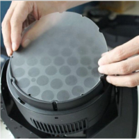SILVER STAR Filter for YG-LED330XW 5' Размывающий галографический фильтр для YG-LED330XW 5', 189X189mm