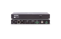 Lightware GVN-HDMI-TX210AP, передатчик 4K 60Hz (4:4:4), AVoIP (1 Гбит/c), поддержка SFP, HDMI 2.0, HDCP 2.3, USB 2.0, KVM, RS-232, POE+.
