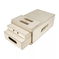KAB-31K Nesting Apple Box set "Do-Re-Mi" комплект деревянных подставок KUPO