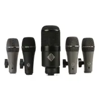 Telefunken DC6  комплект из 6-ти динамических микрофонов для ударных инструментов