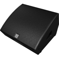 MARTIN AUDIO LE200 коаксиальный двухполосный сценический монитор, би-амп/пассивн., 15'+1', 133 дБ SPL (пик), 4xNL4, черный