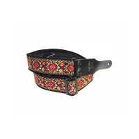 FL4021JD Retro Jacquard Ремень для гитары, жаккард, Fidel