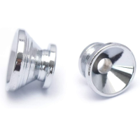 HE005-CR Крепление ремня, хром, 2 шт, Paxphil
