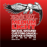 Комплект струн для электрогитары Ernie Ball P02206