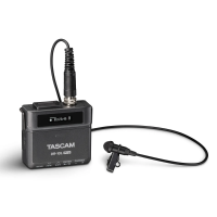 Портативный рекордер Tascam DR-10L [ Количество каналов — 1 Форматы записи — MP3, WAV Разъемы — Mini Jack, USB Поддерживаемые карты памяти — micro SD, micro SDHC Питание — USB, Батарейки]