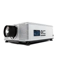 Лазерный проектор Barco [I600-4K10 W CN]  [без объектива] DLP, 10000 Лм, 3840x2400 (4K UHD), 1200:1, HDMI2.1 (HDCP2.2),DP1.4,RJ45,USB(5v), 12V-DC out, Trigger OUT, BNC 3D sync in/out, 40дБ, 25кг, белый [R9010813/R9010813CN/R9400813CN]