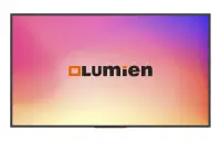 Профессиональный дисплей Lumien [LB5535SDG2] серии Basic 2-го поколения, 55", 3840х2160, 350кд/м2, альбом/портрет, глянец, 24/7, Android 13.0, 4/16 Гб, аудио 2х5 Вт, HDMI, DP, USB, Wi-Fi, LAN, ПО для DS