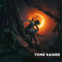 Виниловая пластинка OST (Game) - Shadow Of The Tomb Raider (Brian D'Oliveira) (Blue & Orange Vinyl 2LP)