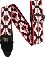 ERNIE BALL 5322 Jacquard Ristra Red - Ремень для гитары