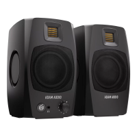 ADAM Audio D3V Black - Активные мониторы