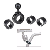 KS-413 SK Aluminium bar mount w/Plastic spacers шаровая головка для установки на трубы KUPO
