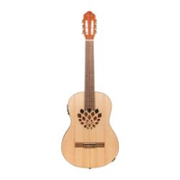 Bamboo gc-39 pro slim q  классическая гитара, корпус - ель/ сапеле, цвет натуральный