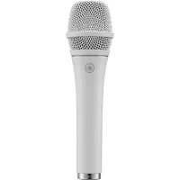Yamaha ydm707w  динамический микрофон, суперкардиоида, 300 ом, без кнопки, белый