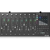 MIDI-контроллер Icon P1-M [USB MIDI DAW контроллер, 8 моторизованных фейдеров, программируемый 4-дюймовый сенсорный дисплей, LED-индикаторы, колесо Jog оптического энкодера, 8 энкодеров, функциональные кнопки с подсветкой]