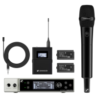 Двухканальная цифровая беспроводная микрофонная система Sennheiser EW-DX MKE 2 / 835-S SET (Q1-9) [470-550 МГц]