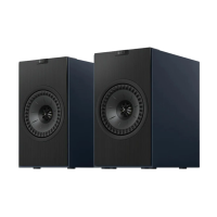 Полочная акустика KEF Coda W Midnight Blue (SP4072C2AA) [активная, Bluetooth, фонокорректор, HDMI ARC, USB, Optical, тёмно-синий]