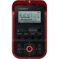 R-07 (RD) портативный рекордер Roland