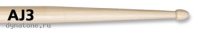 VIC FIRTH AJ 3 - Барабанные палочки орех