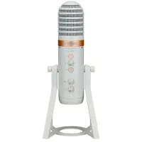 Yamaha ag01w  usb-микрофон для потокового вещания, конденсаторный, белый